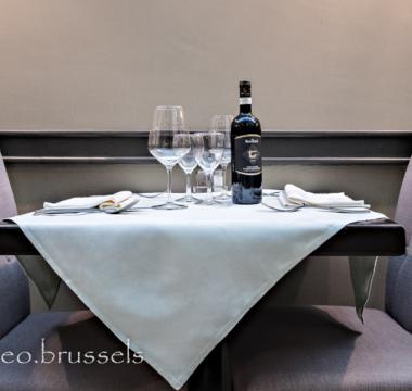 Nos tables chez Mediterraneo 